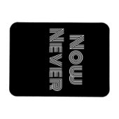 今は一度も マグネット (横)