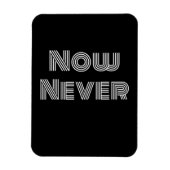 今は一度も マグネット (縦)