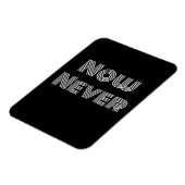 今は一度も マグネット (左側)