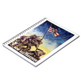 今は一緒に~硫黄島 ノートブック (左側)