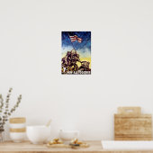 今は一緒に～硫黄島 ポスター (キッチン)