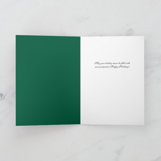 今は不満の冬 カード (内部)