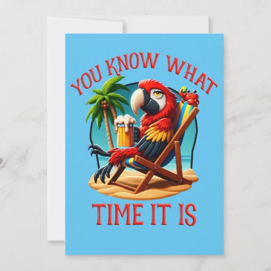 今は何時か分かっているだろう シーズンカード (正面)