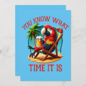 今は何時か分かっているだろう シーズンカード (正面/裏面)