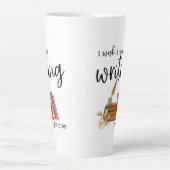 今は僕の書番だ カフェラテマグ (正面)