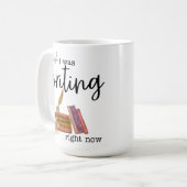 今は僕の書番だ コーヒーマグカップ (正面左)