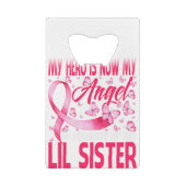 今は勇者が天使となって妹を思い出す クレジットカード栓抜き (裏面)