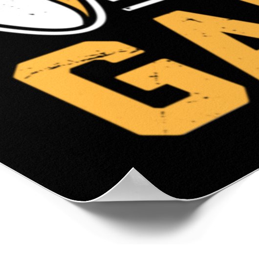 今は大人になれない、ゲーム中おもしろい- Video Gamer ポスター (角)