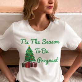 今は妊娠の時期だ Tシャツ