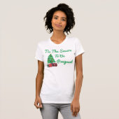 今は妊娠の時期だ Tシャツ (正面フル)