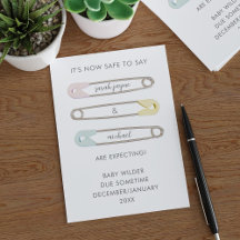 今は安全ピン妊娠を期待して言うことができる