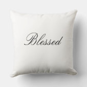 今は寝るように横になった クッション (裏面)