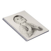 今は寝るように横になった ノートブック (右側)