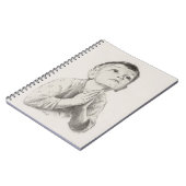 今は寝るように横になった ノートブック (左側)