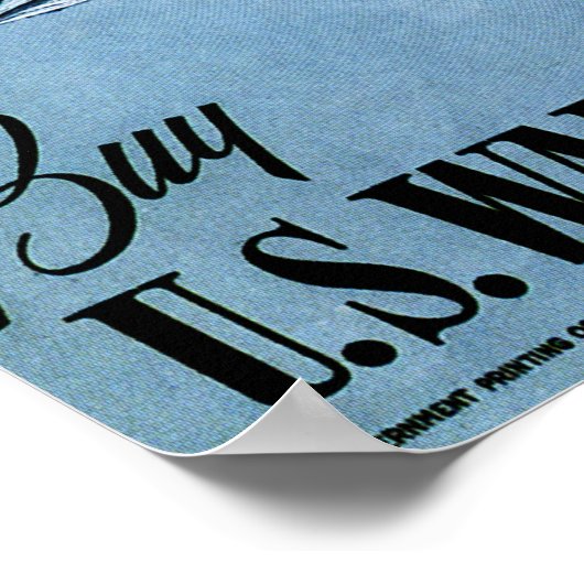 今は少しでも救済たくさんできるよ!米軍債 ポスター (角)