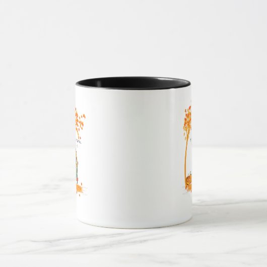 今は年中の贈り物の中で最も素晴らしい時だ マグカップ (中央)