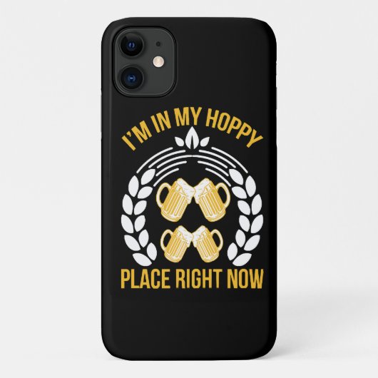 今は幸せな場所にいます Case-Mate iPhoneケース (裏面)