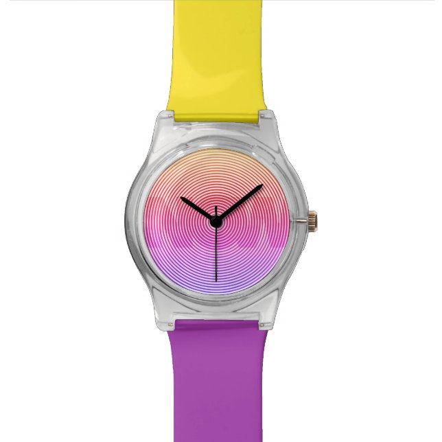 今は日没 腕時計 (ディテール)