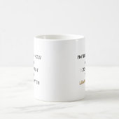 今は日焼けしてないもん、面白い コーヒーマグカップ (中央)