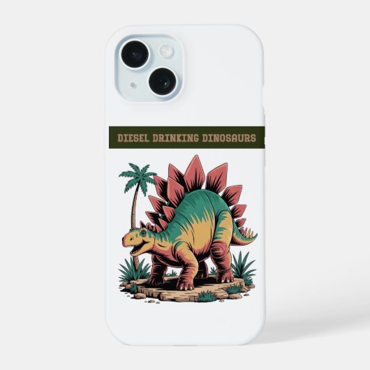 今は昔よりずっと良い iPhone 15ケース (裏面)