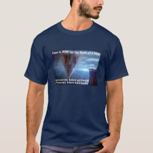 今は時間が無い Tシャツ