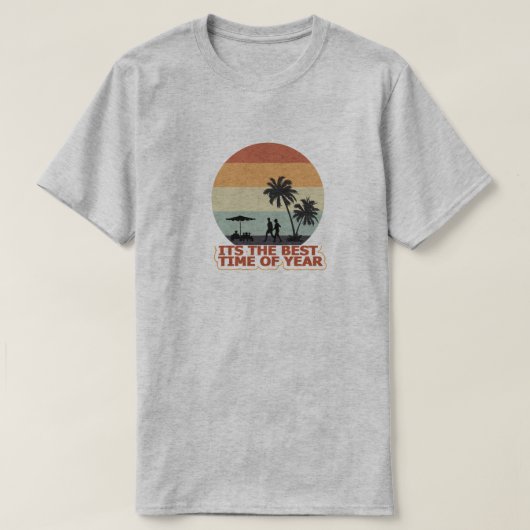 今は最高の年月だ Tシャツ (デザイン正面)