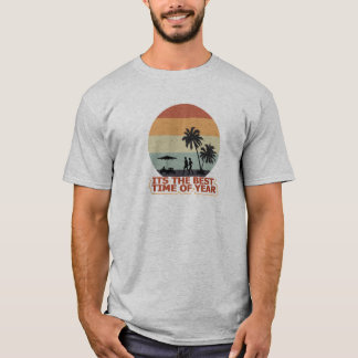 今は最高の年月だ Tシャツ