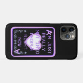 今は本当に人に会いたくない ハートのエース Case-Mate iPhoneケース (裏面(横))