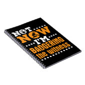 今は模擬裁判を台無しにしてるんじゃないか ノートブック (右側)