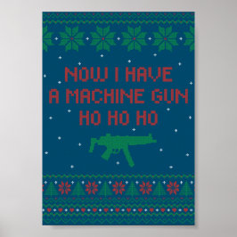 今は機関銃を持っている ポスター