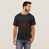 今は機関銃ホホホホを持っている Tシャツ (正面フル)