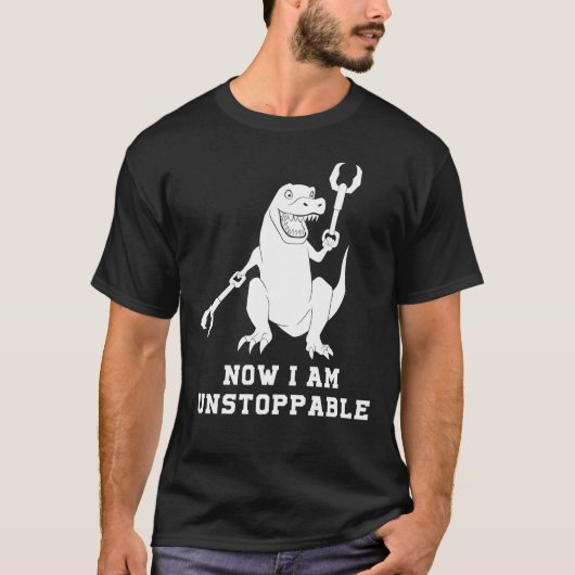 今は止められない Tシャツ (正面)