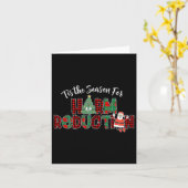 今は減害の季節が早いクリスマス カード (黄色い花)