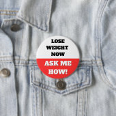 今は減量する。頼何だ！ボタン 缶バッジ (インサイチュ)