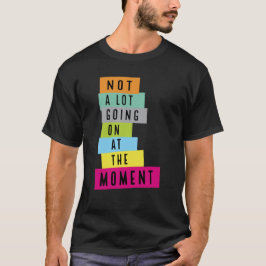 今は特に何もしてないスパンコール Tシャツ