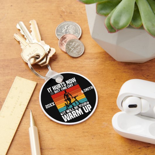 今は痛いけど、ある日は温かい キーホルダー (デスク)