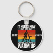 今は痛いけど、ある日は温かい キーホルダー (裏面)