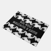 今は監視サッカー ドアマット (アングル)