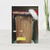 今は私が聖降誕祭を祝して注意を引いてやるから シーズンカード (正面)