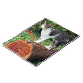 今は私の注意を持っている – 子猫ノート ノートブック (左側)