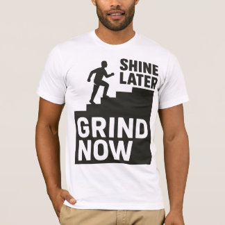 今は耐えて輝け Tシャツ
