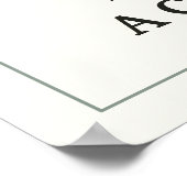 今は苦しやめみ、残りの部分を生きること ポスター (角)