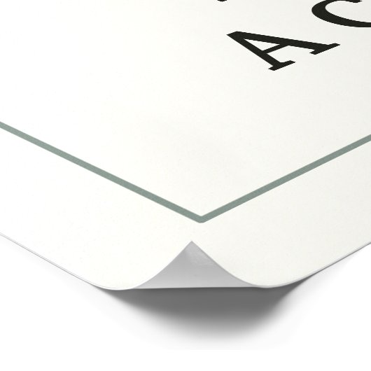 今は苦しやめみ、残りの部分を生きること ポスター (角)