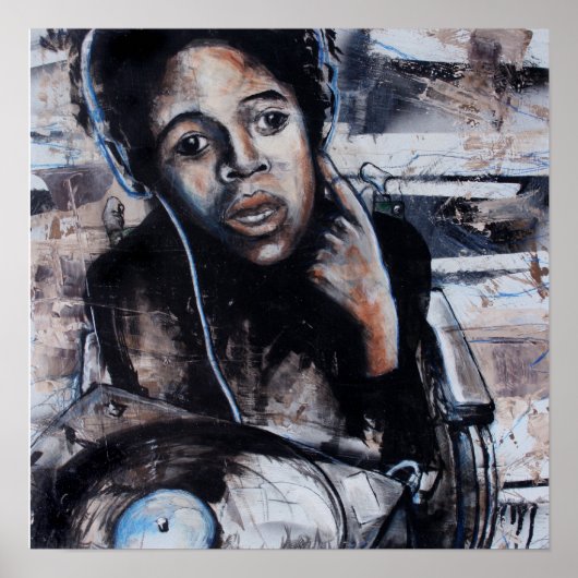 今は見える ポスター (正面)