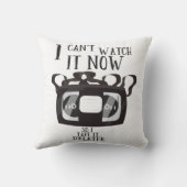 今は見れないから、後でテープに貼る クッション (裏面)