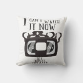 今は見れないから、後でテープに貼る クッション (正面)