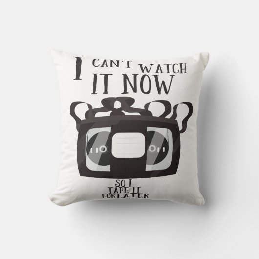 今は見れないから、後でテープに貼る クッション (正面)