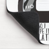 今は見れないから、後でテープに貼る マウスパッド (コーナー)