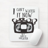 今は見れないから、後でテープに貼る マウスパッド (マウス)