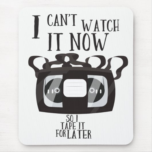 今は見れないから、後でテープに貼る マウスパッド (正面)